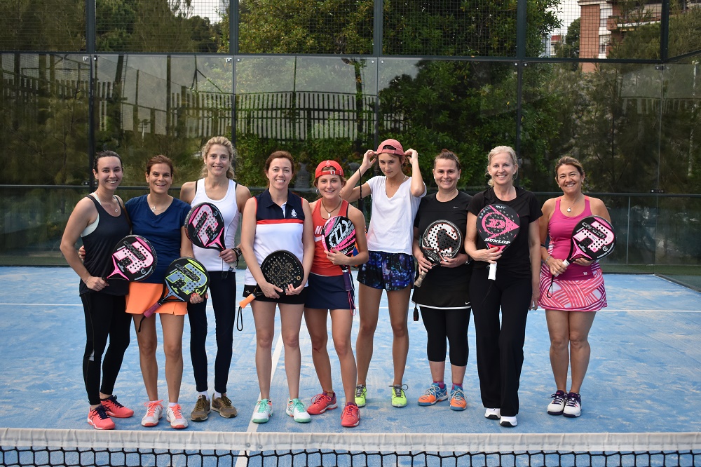 Las mujeres celebran el Encuentro Femenino de Pádel Las mujeres celebran el Encuentro Femenino de Pádel