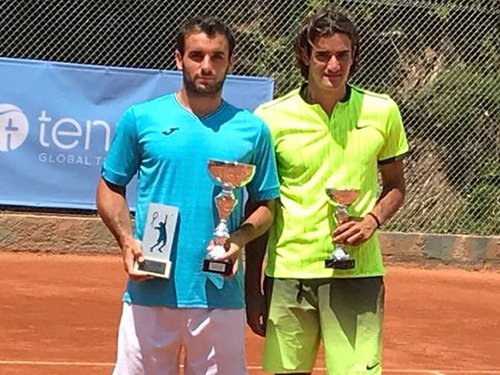 Oriol Roca, campeón del ITF Futures de Valldoreix Oriol Roca, campeón del ITF Futures de Valldoreix