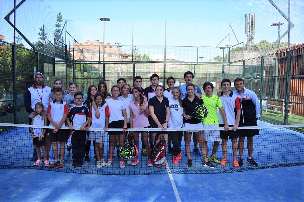 Récord de participantes en el Campeonato Social de Pádel Juvenil Récord de participantes en el Campeonato Social de Pádel Juvenil