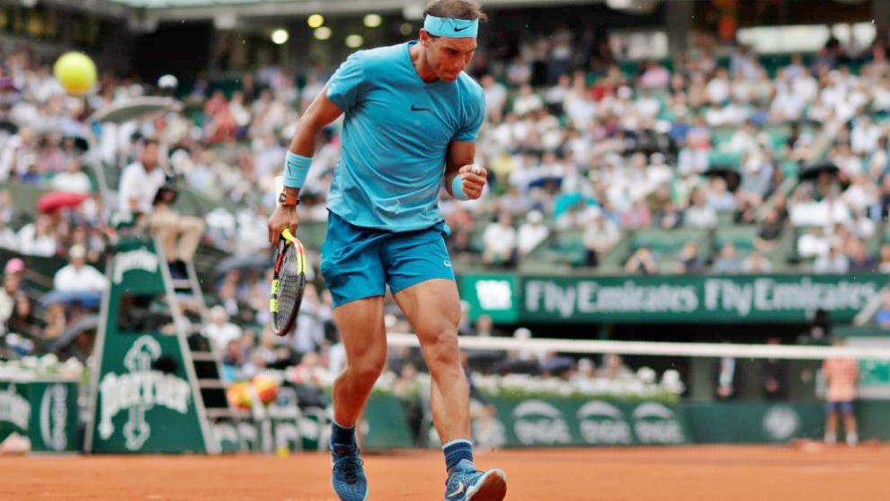 Rafa Nadal ya está en semifinales de Roland Garros, donde le espera Del Potro Rafa Nadal ya está en semifinales de Roland Garros, donde le espera Del Potro