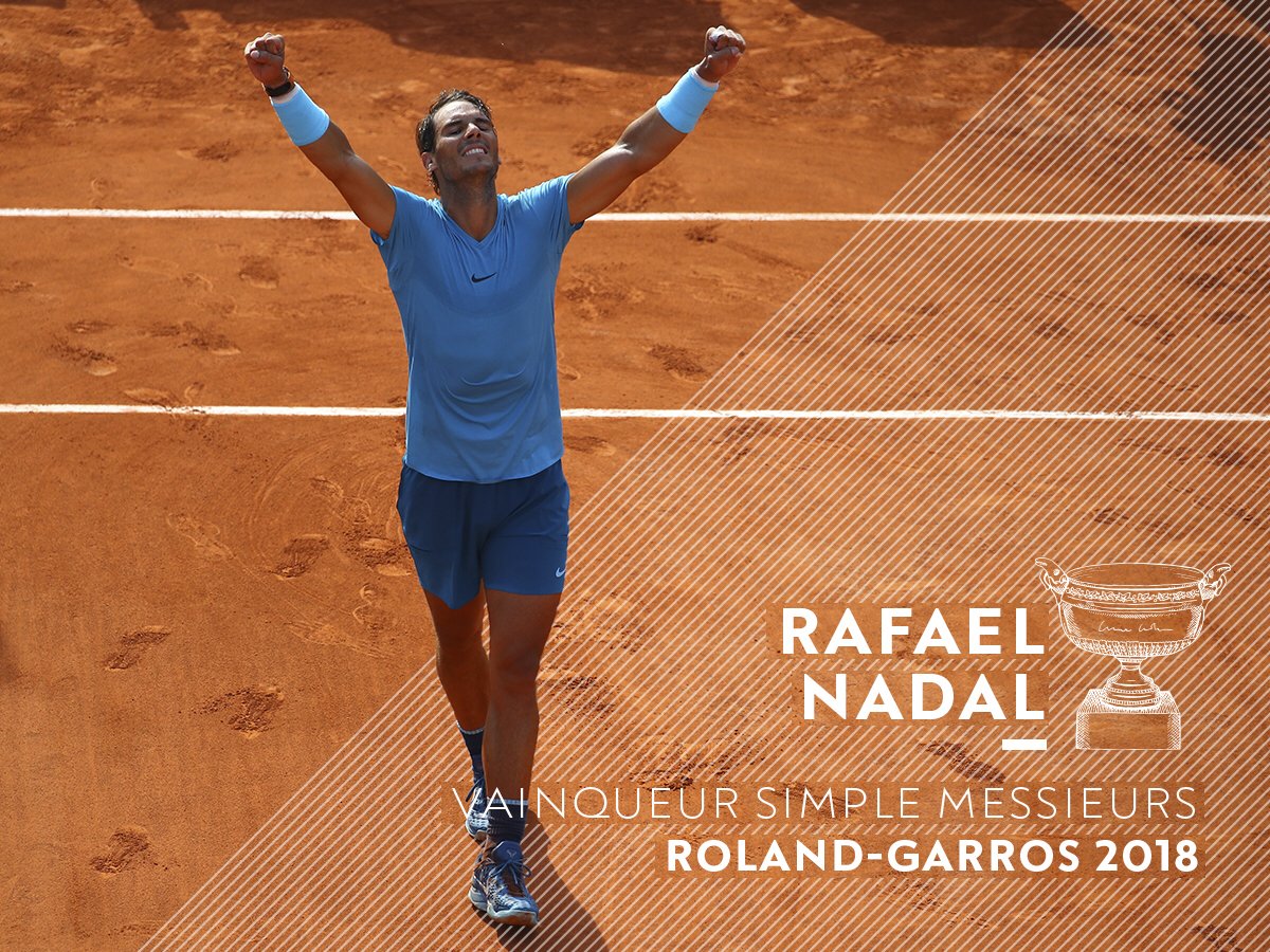 Rafael Nadal conquista su 11º Roland Garros con una exhibición ante Thiem Rafael Nadal conquista su 11º Roland Garros con una exhibición ante Thiem