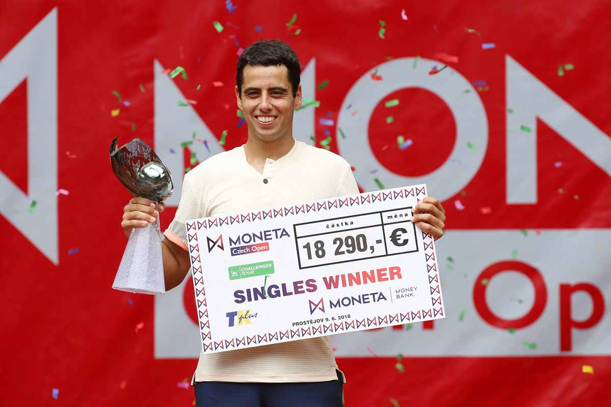 Jaume Munar gana el ATP Challenger de Prostejov y roza el Top 100 Jaume Munar gana el ATP Challenger de Prostejov y roza el Top 100