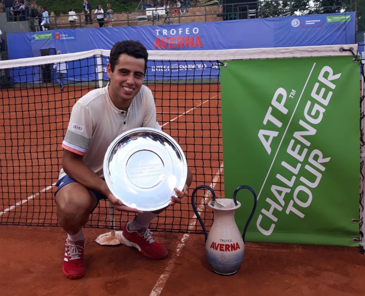 Jaume Munar, campeón del ATP Challenger de Caltanissetta y nuevo Top-100 Jaume Munar, campeón del ATP Challenger de Caltanissetta y nuevo Top-100