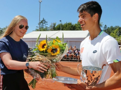 Carlos Alcaraz, campió de l’ITF Júnior de Castricum Carlos Alcaraz, campió de l’ITF Júnior de Castricum