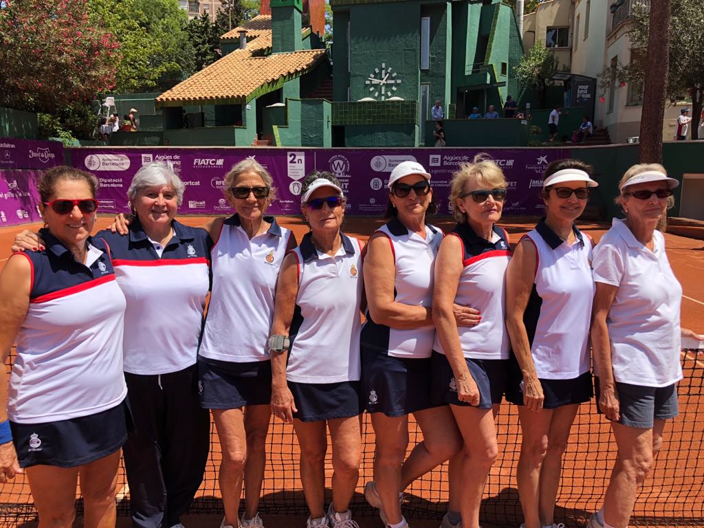 El RCTB-1899 +65 femenino, Campeones de Catalunya