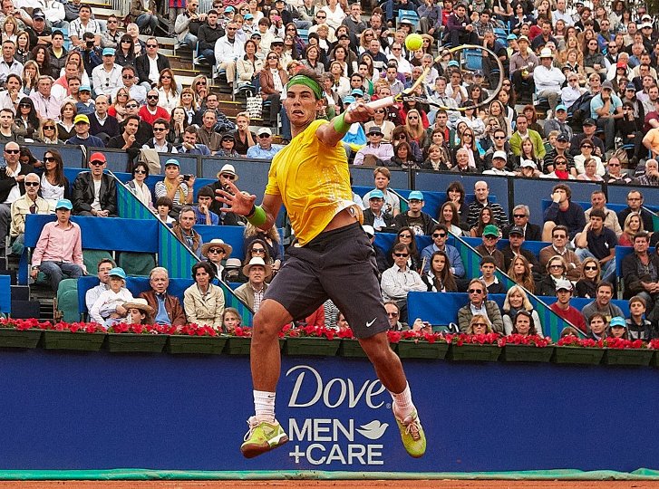 Nadal y Ferrer repiten la final de 2008 y 2009 Nadal y Ferrer repiten la final de 2008 y 2009
