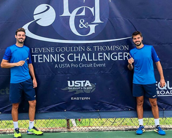 Marcel y Gerard Granollers, campeones en dobles del ATP Challenger de Binghamton Marcel y Gerard Granollers, campeones en dobles del ATP Challenger de Binghamton
