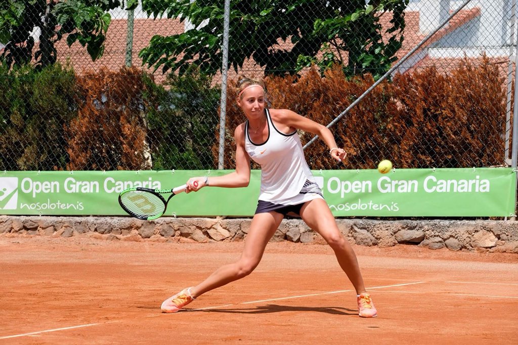 Guiomar Maristany, subcampeona del Torneo ITF Disa Gran Canaria Guiomar Maristany, subcampeona del Torneo ITF Disa Gran Canaria