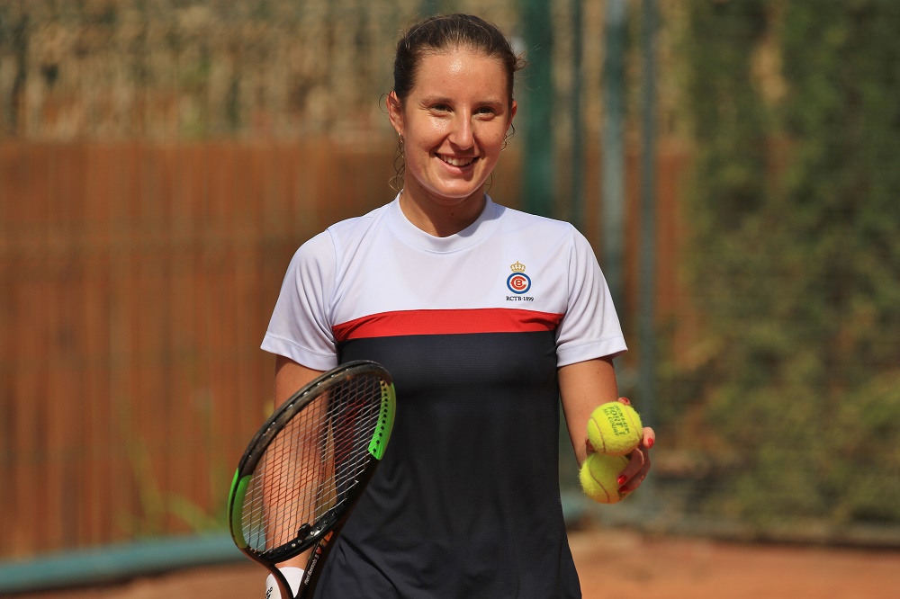 Marina Bassols, campeona del ITF Pro de Rotterdam Marina Bassols, campeona del ITF Pro de Rotterdam
