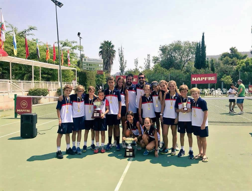 Doblete de nuestros equipos alevines en el Campeonato de España Doblete de nuestros equipos alevines en el Campeonato de España