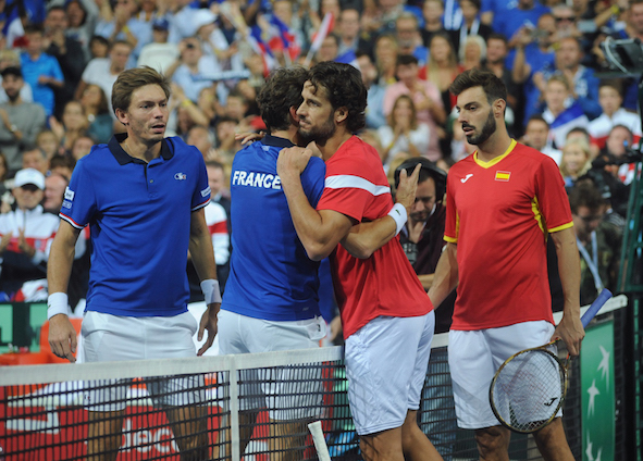 España, eliminada de la Copa Davis tras ceder el dobles decisivo España, eliminada de la Copa Davis tras ceder el dobles decisivo