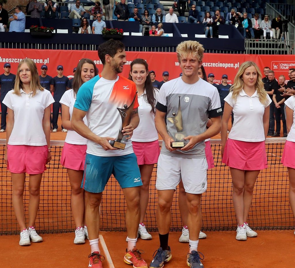 Alex Davidovich, finalista del ATP Challenger de Szczecin Alex Davidovich, finalista del ATP Challenger de Szczecin