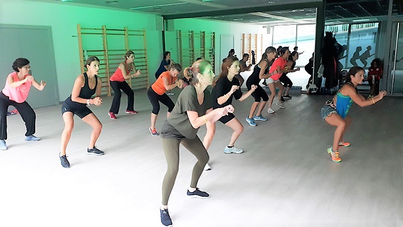 Celebrada la Master Class de Zumba | Reial Club de Tennis Barcelona