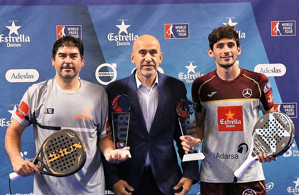 Cristian Gutiérrez, campeón del Open Granada 2018 de pádel Cristian Gutiérrez, campeón del Open Granada 2018 de pádel
