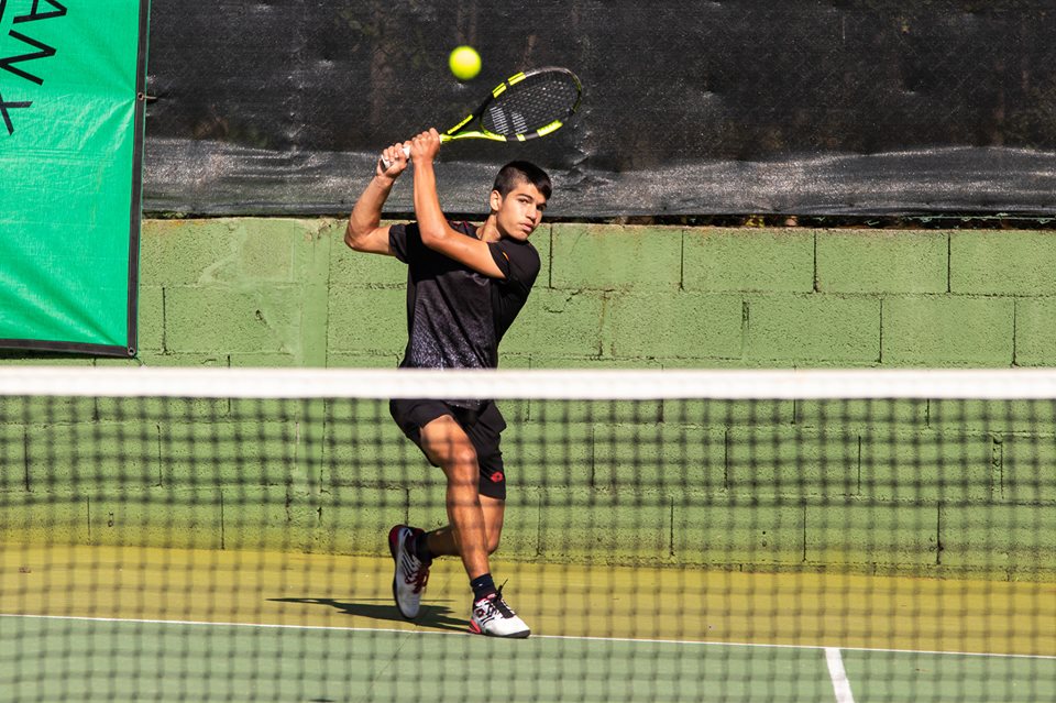 Carlos Alcaraz, finalista del ITF Júnior de Sanxenxo
