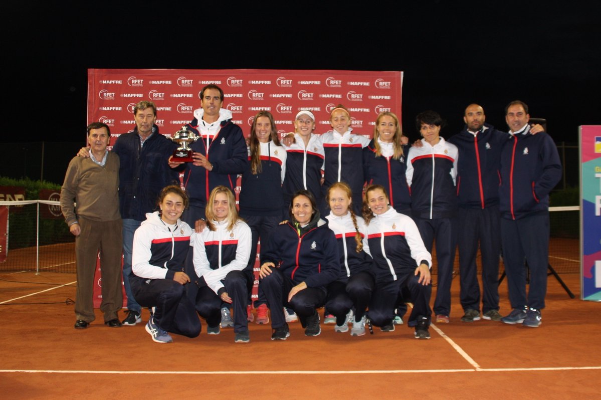El RCTB-1899 Absoluto Femenino gana el Campeonato de España por Equipos El RCTB-1899 Absoluto Femenino gana el Campeonato de España por Equipos