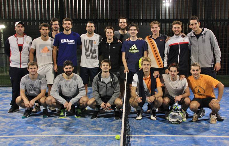 Borja Pujol y José Olivier ganan el Torneo de Padel Sub-30 Borja Pujol y José Olivier ganan el Torneo de Padel Sub-30