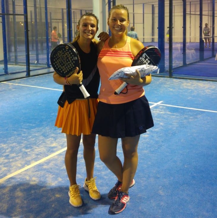 Patricia Constantí y Marta Matesanz, campeonas de 2a categoría de la última prueba del Circuito Publidep by Estrella Damm