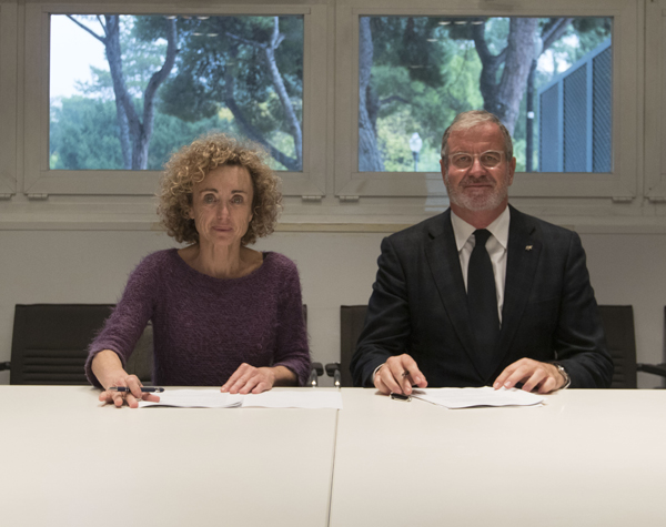 El RCTB-1899 cede su archivo documental a la Fundación Barcelona Olímpica