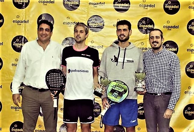 Enric Sanmartí consigue la victoria en el Gran Slam del Éspadel Club Esparraguera Enric Sanmartí consigue la victoria en el Gran Slam del Éspadel Club Esparraguera