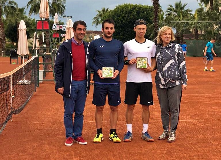 Oriol Roca, campeón del ITF Futures de Antalya