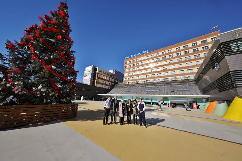 Entregados los juguetes al Hospital Sant Joan de Déu