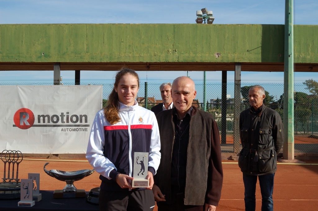 Nadja Bay, campeona de Catalunya Absoluto Nadja Bay, campeona de Catalunya Absoluto