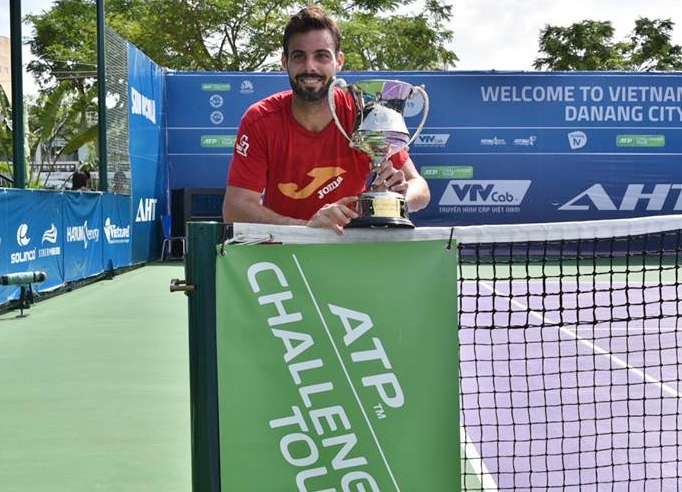 Marcel Granollers, campeón del ATP Challenger Vietnam Open