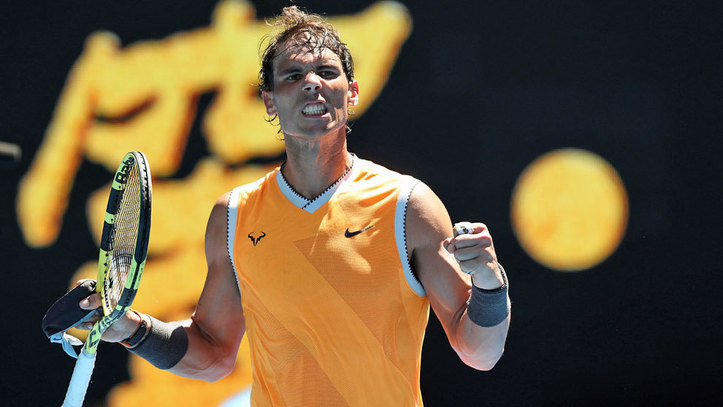 Nadal y Bautista jugarán los cuartos de final del Abierto de Australia