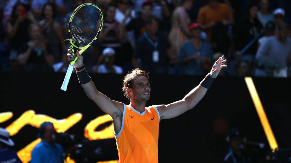 Rafael Nadal disputarà la final de l’Australian Open contra Djokovic Rafael Nadal disputarà la final de l’Australian Open contra Djokovic