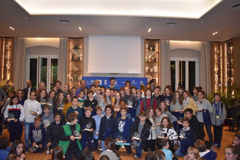 Celebrada la fiesta de entrega de premios juveniles de la temporada 2018 Celebrada la fiesta de entrega de premios juveniles de la temporada 2018