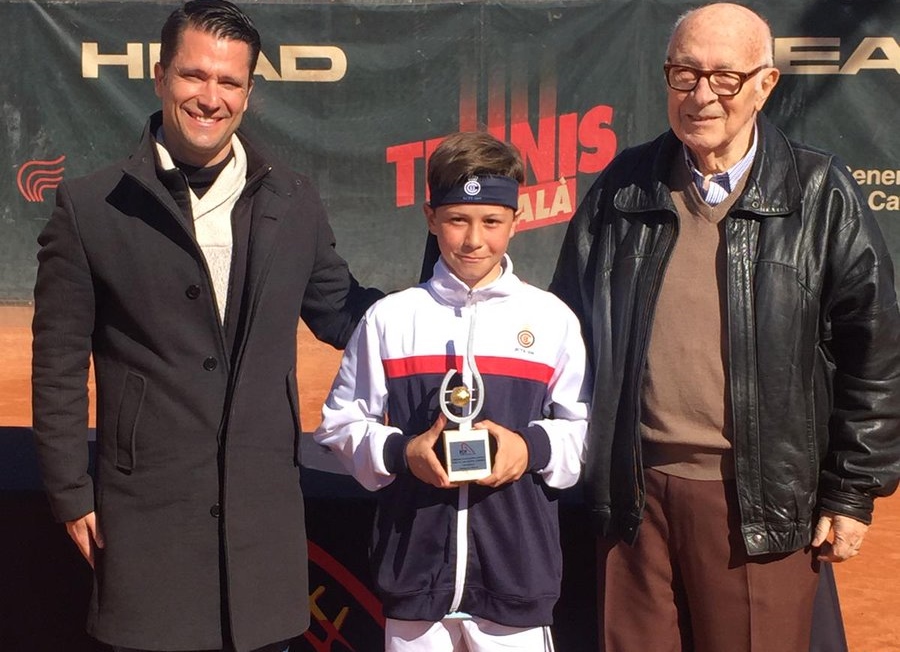 Arnau Martínez, campeón de Cataluña Alevín