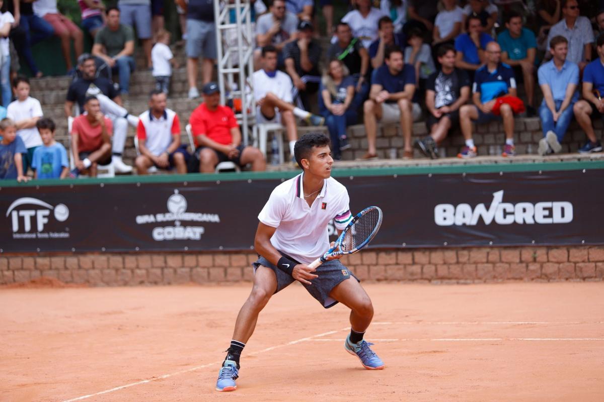 Nicolás Álvarez, campeón del World Tennis Tour Júnior Banana Bowl (Brasil) Nicolás Álvarez, campeón del World Tennis Tour Júnior Banana Bowl (Brasil)