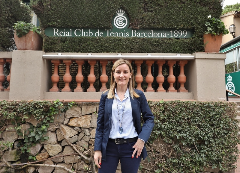 El RCTB-1899 presenta a Mª Rosa Cruells como nueva Directora General del Club