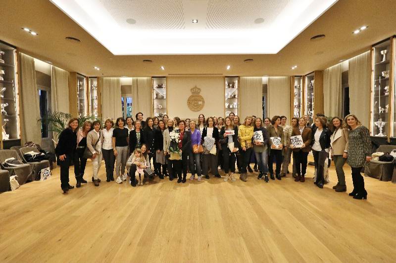 Entrega de premis de la X Pool Femenina