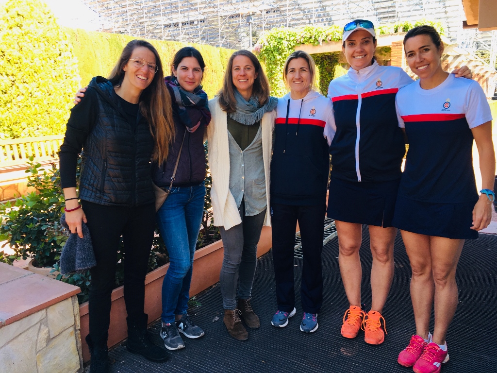 El RCTB-1899 +35 femenino, Campeón de España El RCTB-1899 +35 femenino, Campeón de España