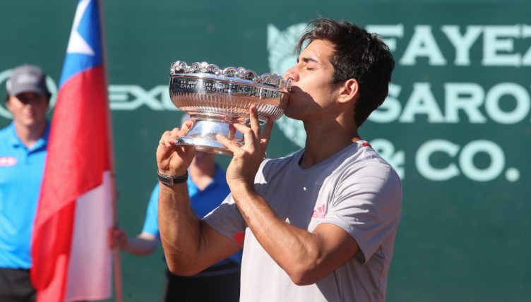 Cristian Garín, campió de l’ATP 250 de Houston