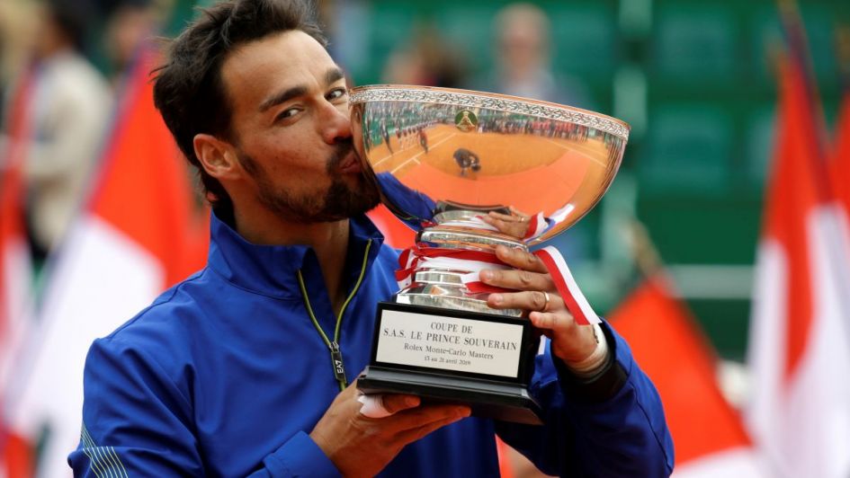 Fabio Fognini, campeon del Masters 1.000 de Montecarlo Fabio Fognini, campeon del Masters 1.000 de Montecarlo