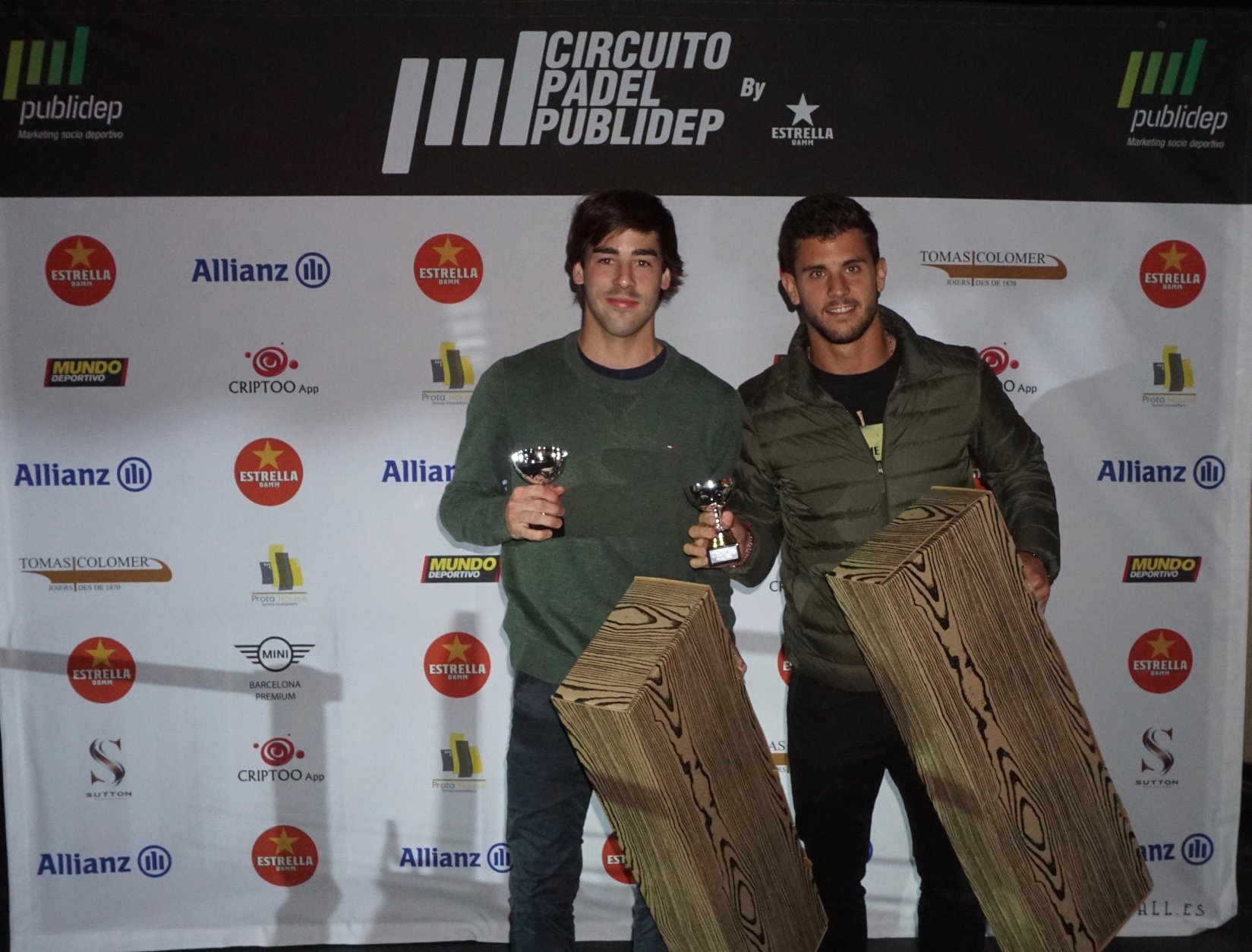 José Olivier y Juan Lizarriturri, vencedores de la tercera prueba del Circuito Publidep José Olivier y Juan Lizarriturri, vencedores de la tercera prueba del Circuito Publidep