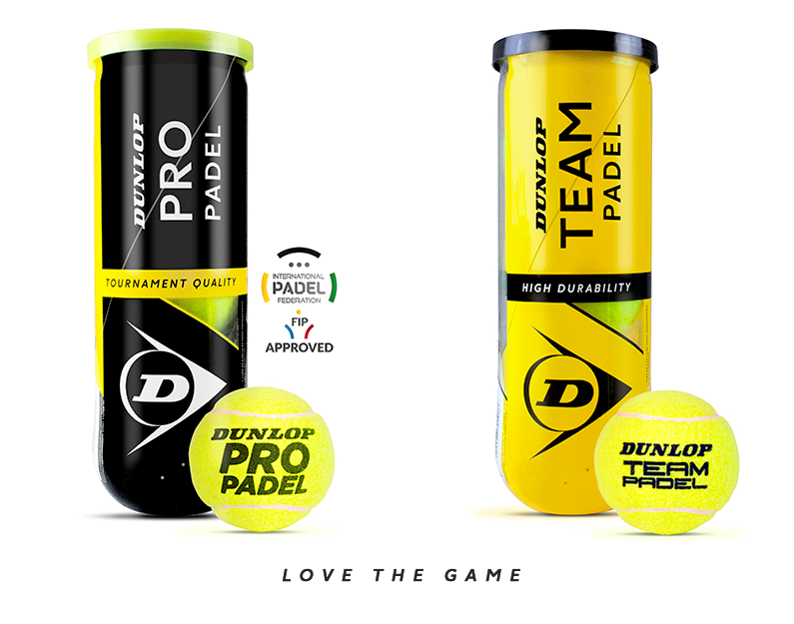 Dunlop renova la seva gamma de pilotes de pàdel Dunlop renova la seva gamma de pilotes de pàdel