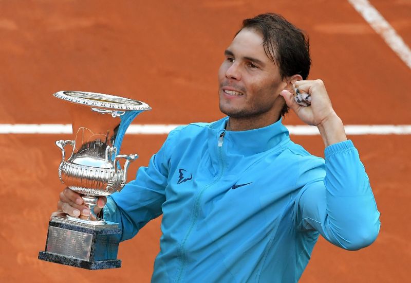 Rafa Nadal, campió del Masters 1.000 de Roma