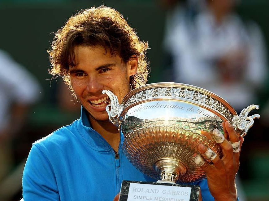 Nadal levanta su sexto Roland Garros en París