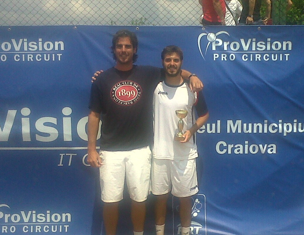 Gerard Granollers gana el ITF de Craiova Gerard Granollers gana el ITF de Craiova