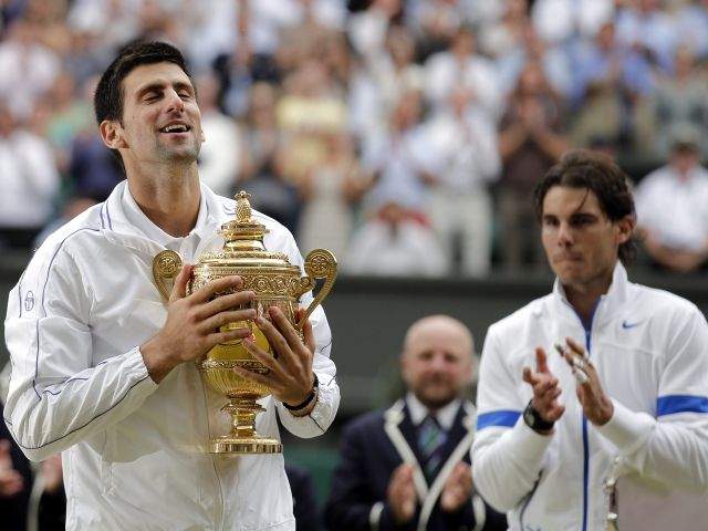 Djokovic gana la final de Wimbledon a Rafa Nadal Djokovic gana la final de Wimbledon a Rafa Nadal