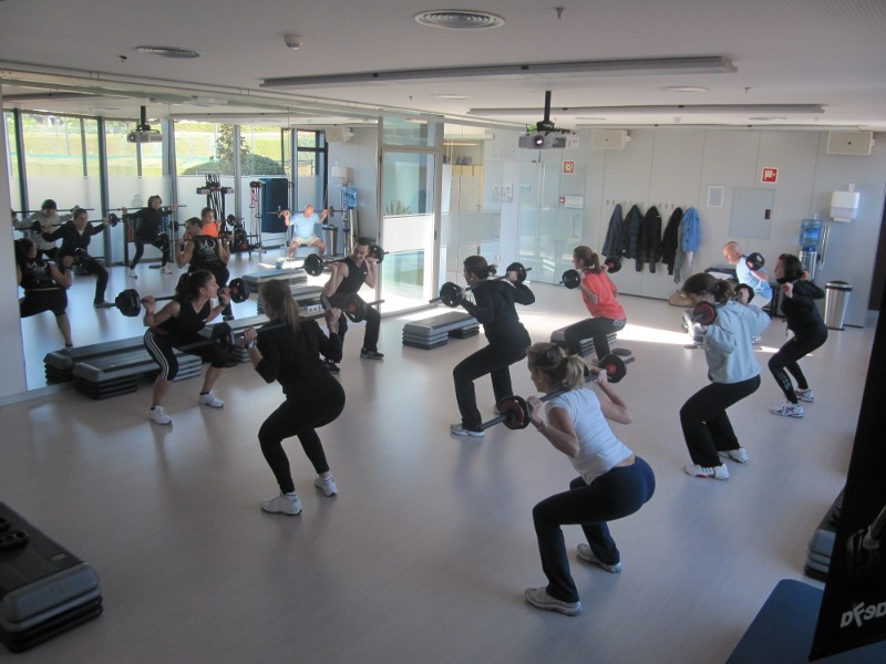 Éxito del primer Master Body Pump Éxito del primer Master Body Pump