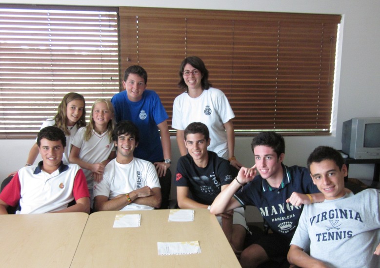 Intercanvi estiuenc amb un club dels Estats Units Intercanvi estiuenc amb un club dels Estats Units
