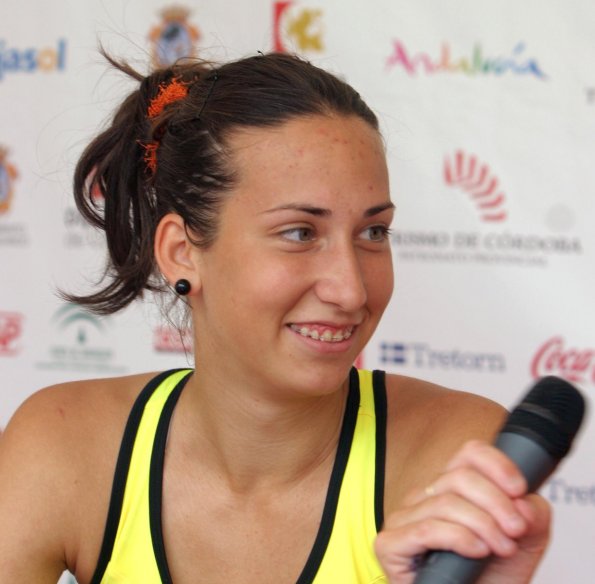 Georgina García finalista en dobles del ITF Madrid Georgina García finalista en dobles del ITF Madrid