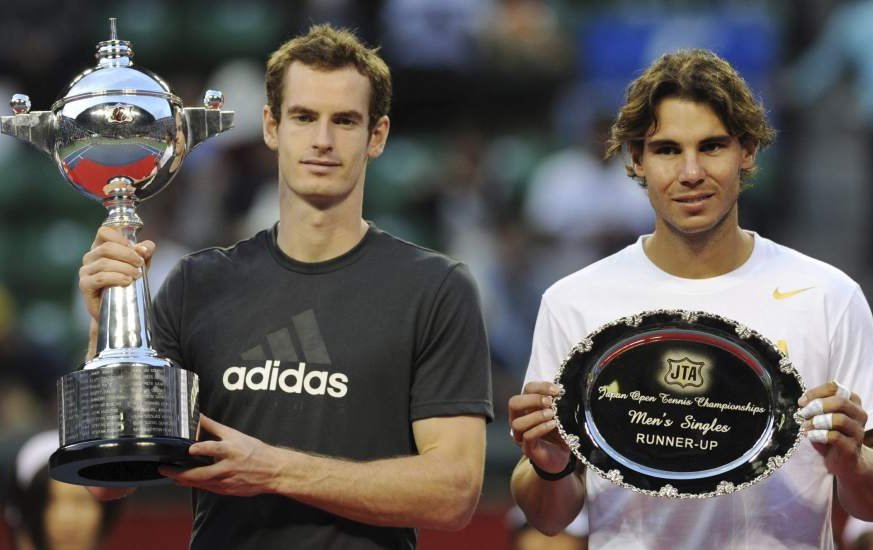 Nadal se hunde ante Murray en la final de Tokio Nadal se hunde ante Murray en la final de Tokio