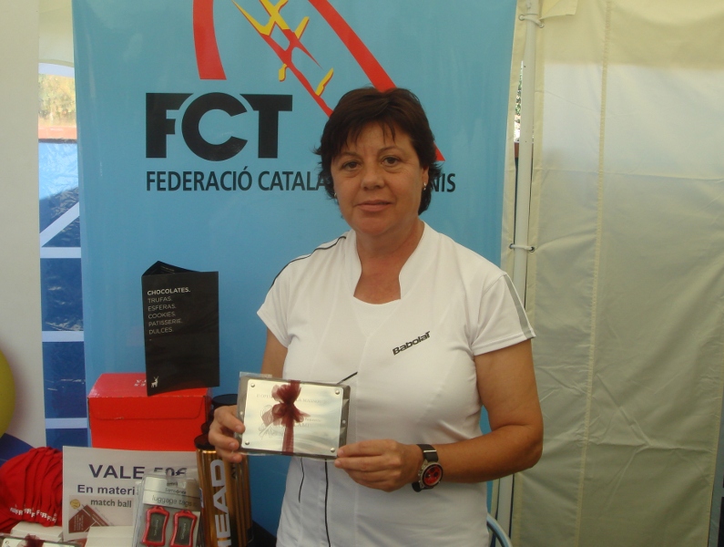 Eulàlia Vilardell gana el Open Senior de Masnou Eulàlia Vilardell gana el Open Senior de Masnou