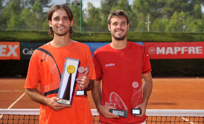 Gerard Granollers gana el ITF Futures de Sant Cugat